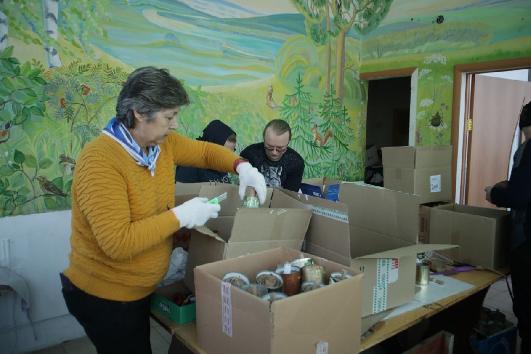 Пущино, СВО, Спецоперация, блиндажные свечи, волонтеры