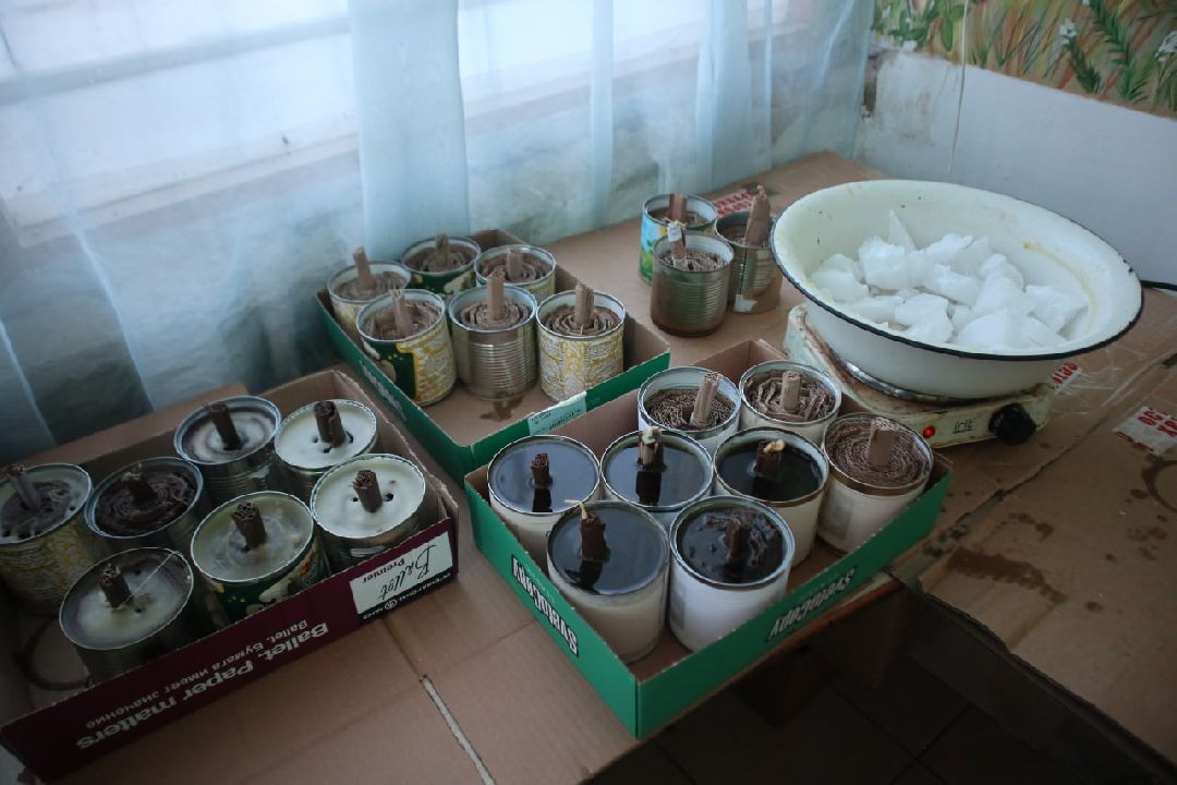 Пущино, СВО, Спецоперация, блиндажные свечи, волонтеры