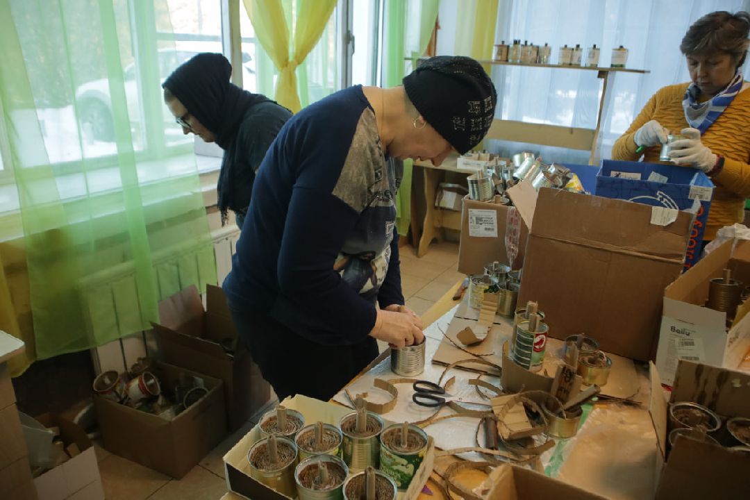 Пущино, СВО, Спецоперация, блиндажные свечи, волонтеры