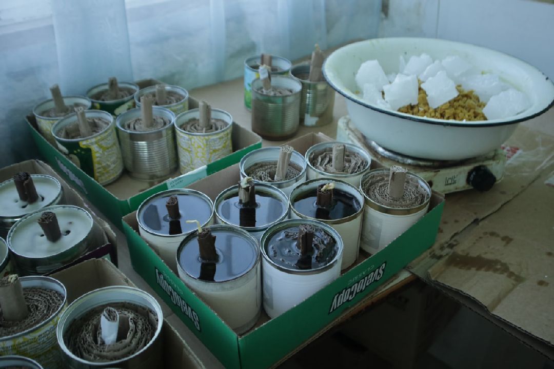 Пущино, СВО, Спецоперация, блиндажные свечи, волонтеры