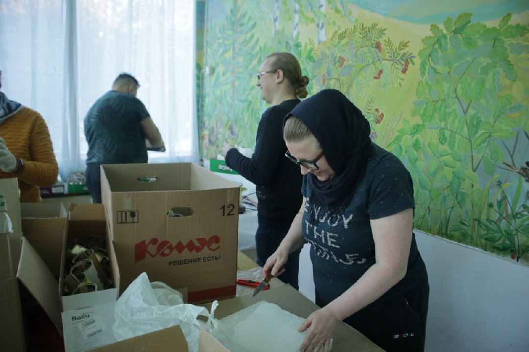 Пущино, СВО, Спецоперация, блиндажные свечи, волонтеры