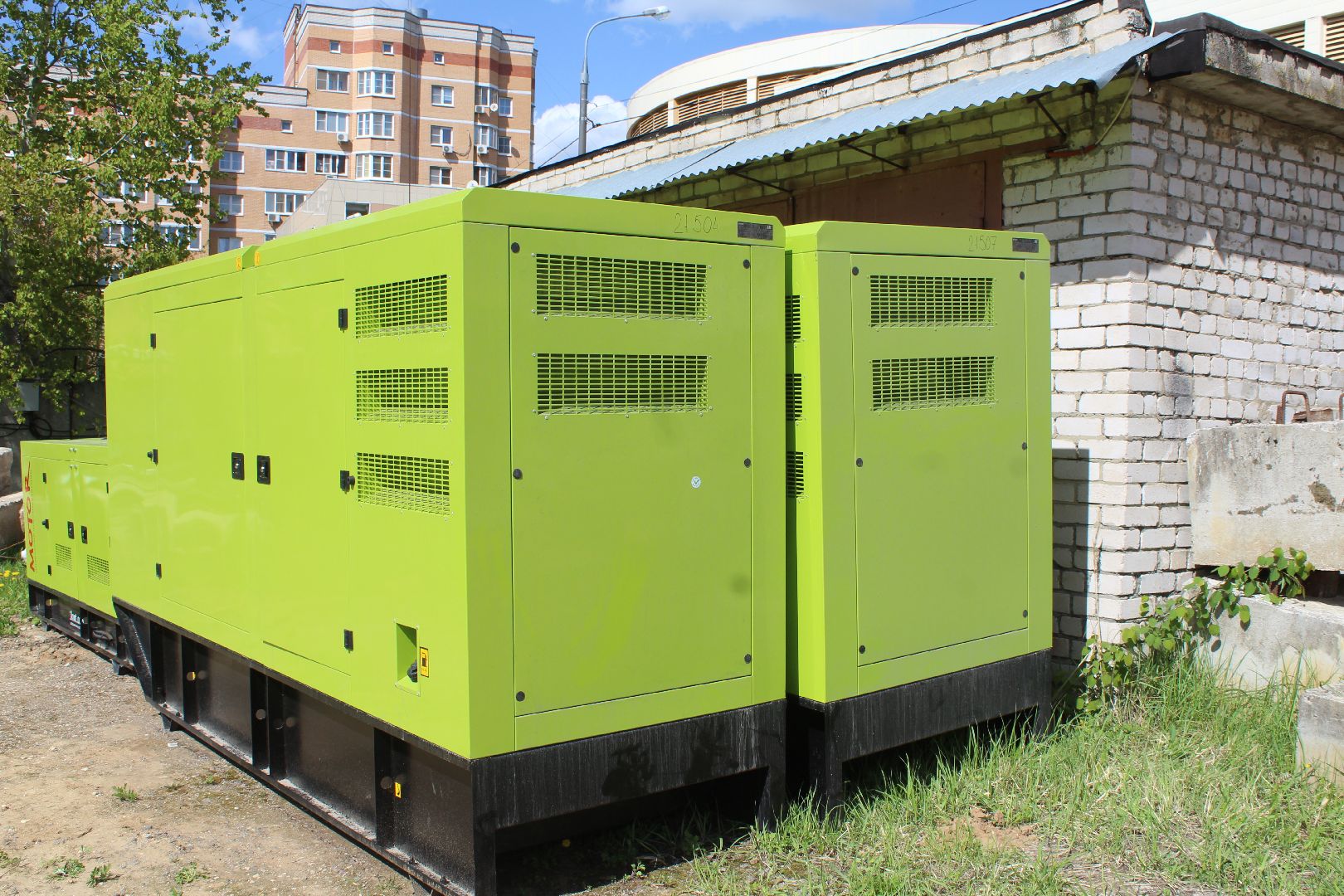 Одинцово, водоснабжение, электричество, модернизация