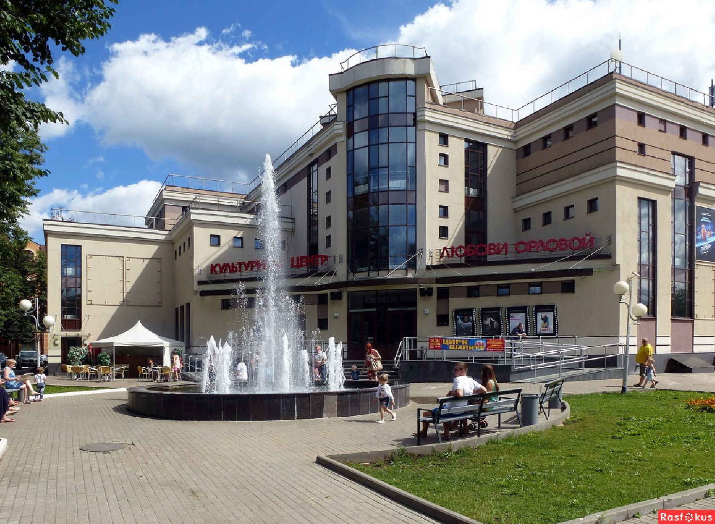 Звенигород, культурный центр имени Орловой, Любовь Орлова, легенда кинематографа, Григорий Александров, музейная экспозиция