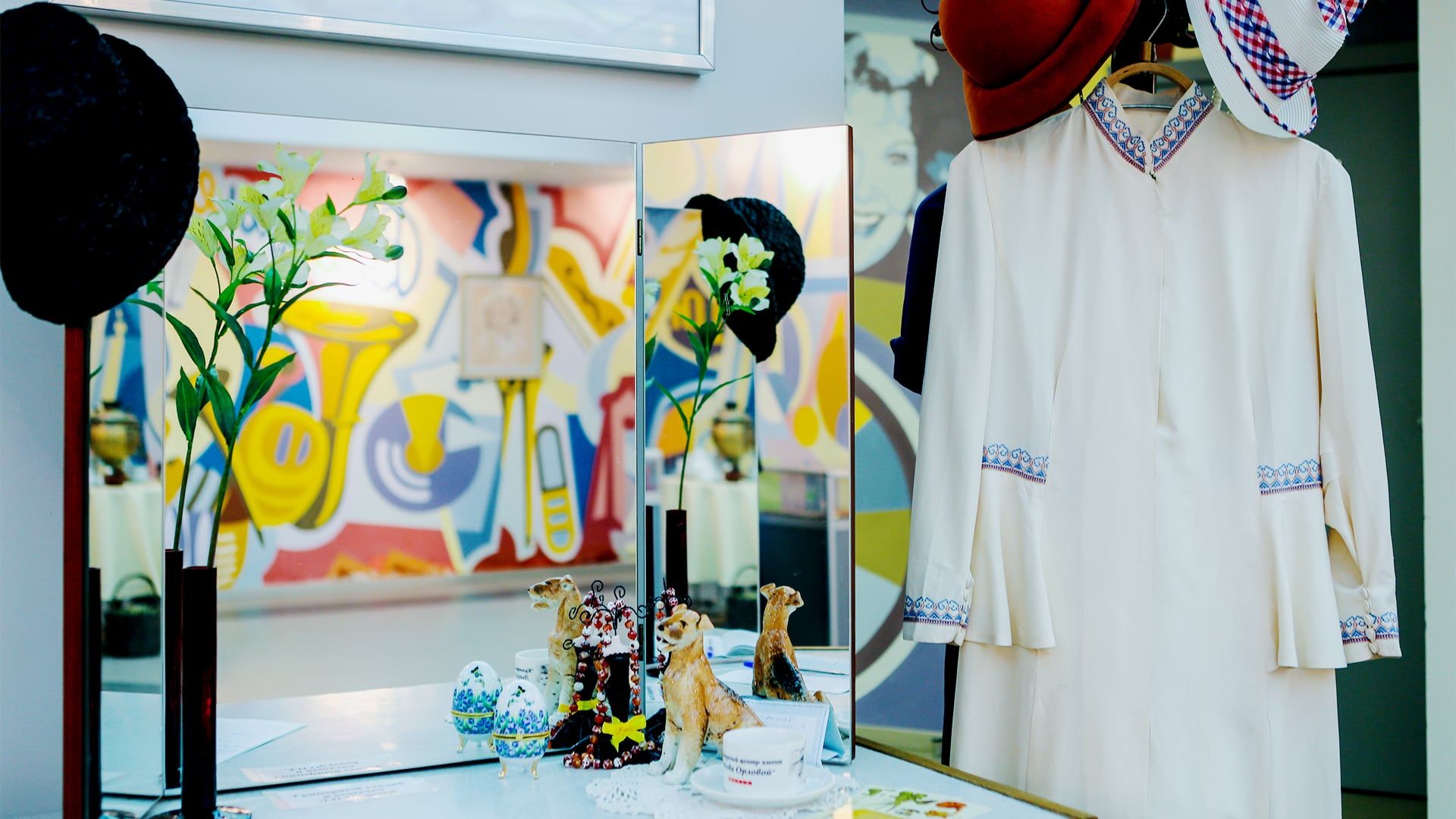 Звенигород, культурный центр имени Орловой, Любовь Орлова, легенда кинематографа, Григорий Александров, музейная экспозиция