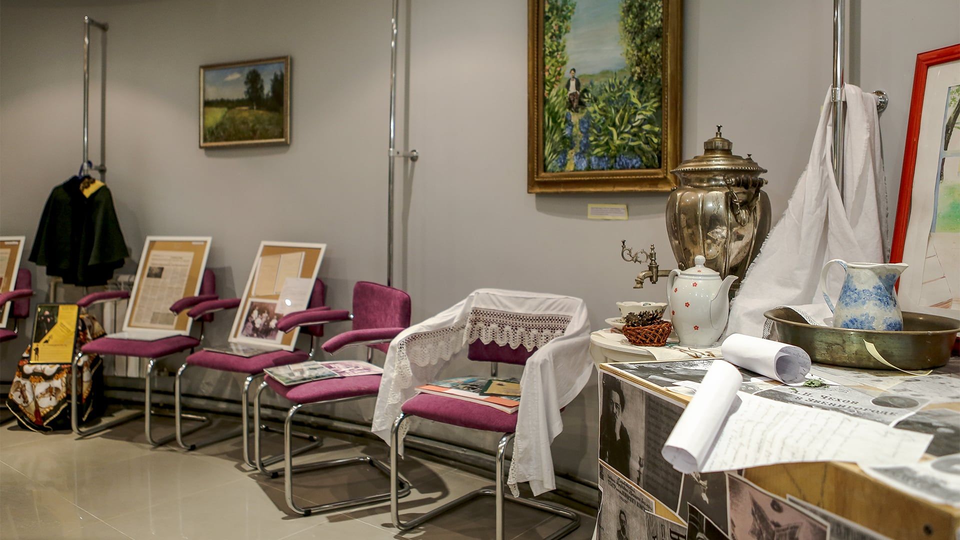 Звенигород, культурный центр имени Орловой, Любовь Орлова, легенда кинематографа, Григорий Александров, музейная экспозиция