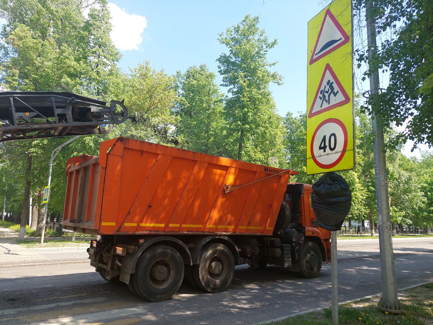 ремонт дорог, транспорт, дороги, Воскресенск