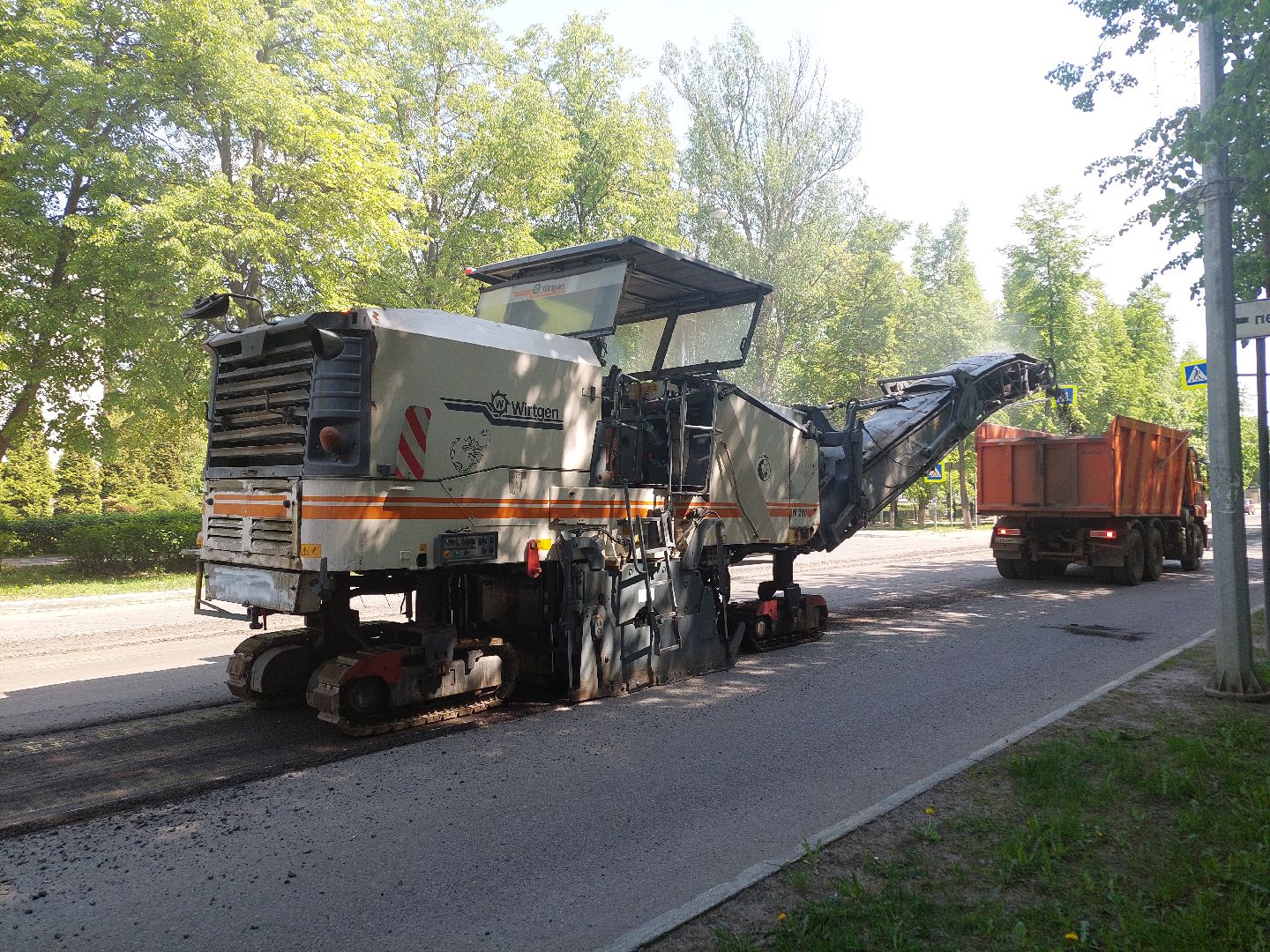 ремонт дорог, транспорт, дороги, Воскресенск