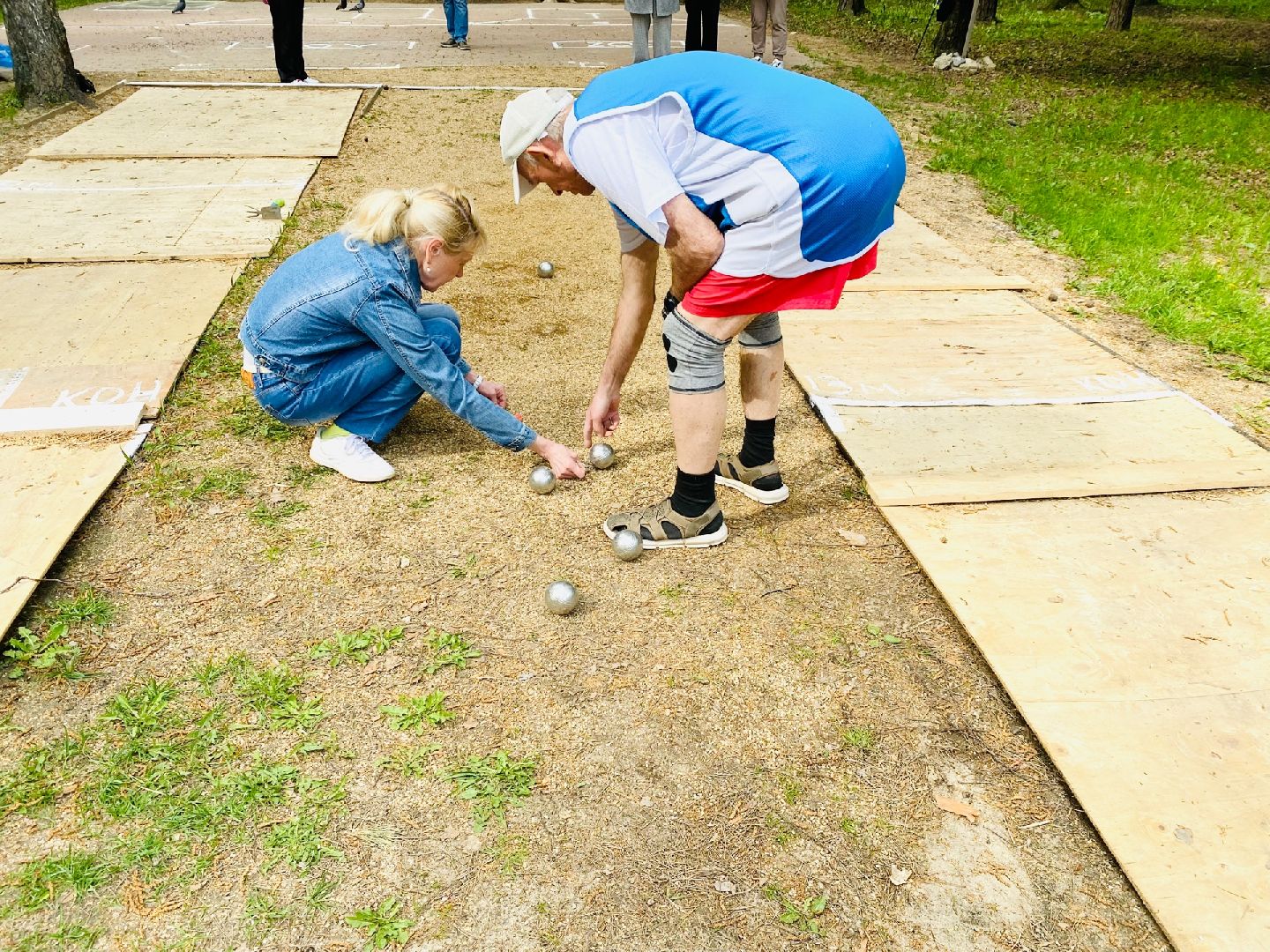 Домодедово, петанк, игра, команда