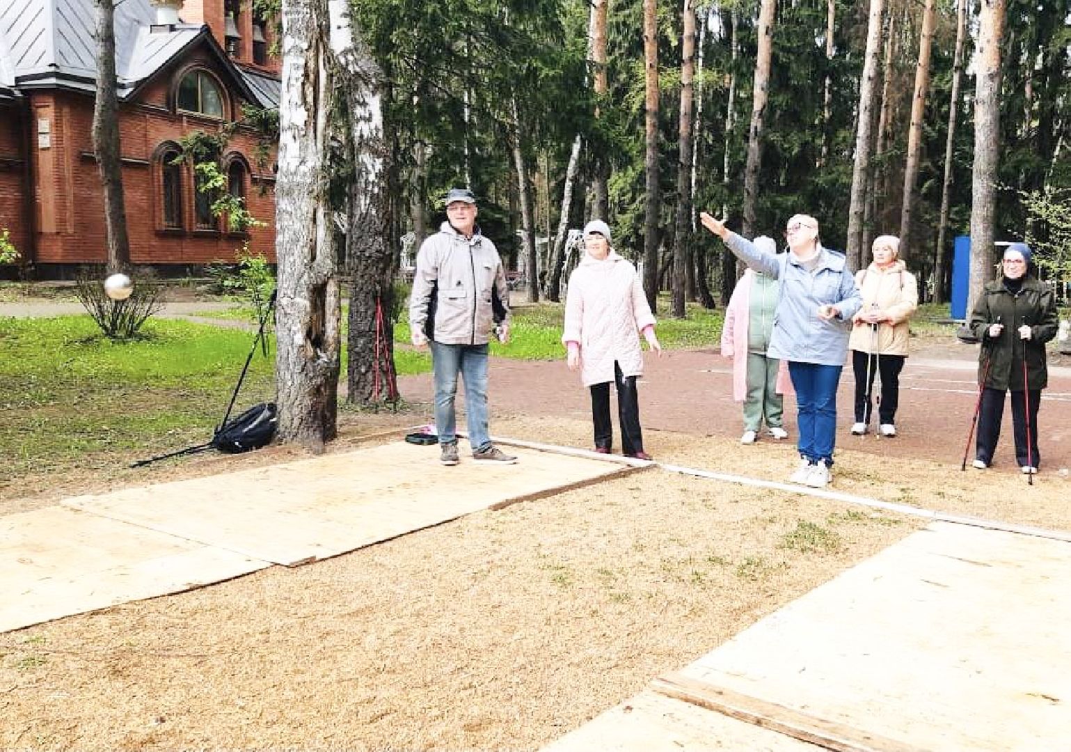 Домодедово, петанк, игра, команда