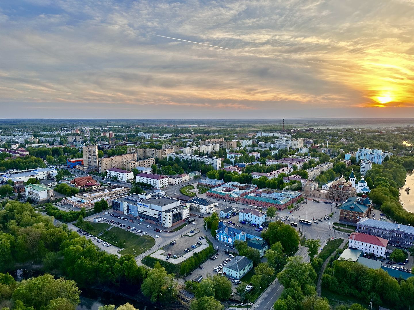 Клин, культура, фестивали, воздухоплавательный спорт