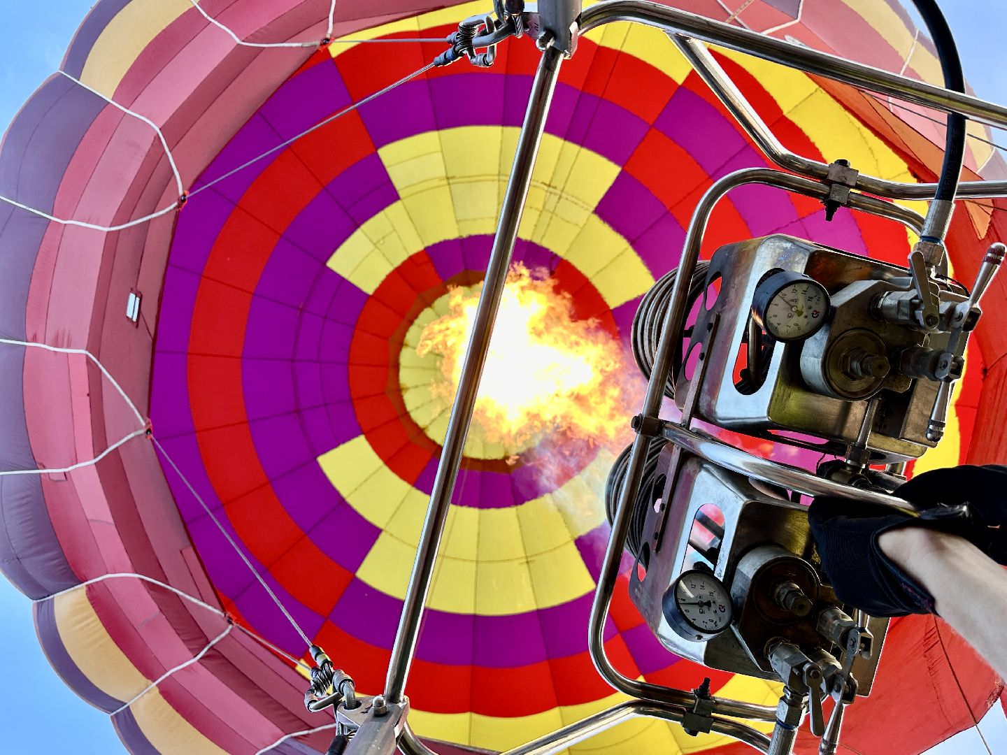 Клин, культура, фестивали, воздухоплавательный спорт