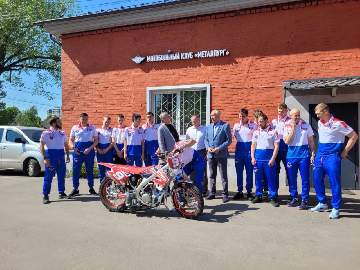 ленинский округ; мотобол; видное; спорт