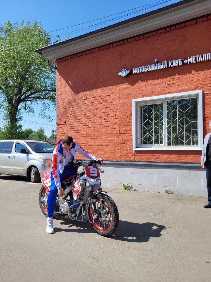 ленинский округ; мотобол; видное; спорт