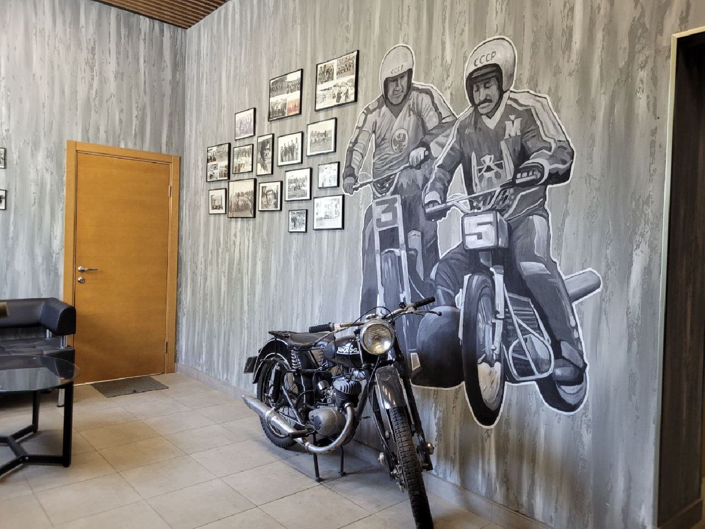 ленинский округ; мотобол; видное; спорт