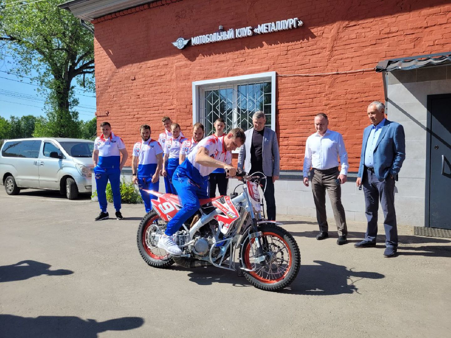 ленинский округ; мотобол; видное; спорт