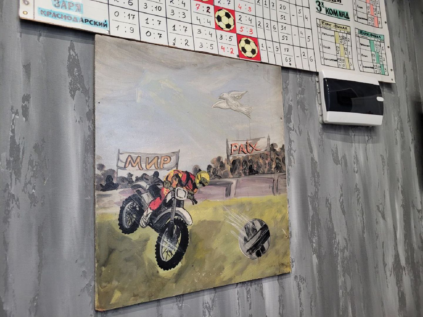 ленинский округ; мотобол; видное; спорт