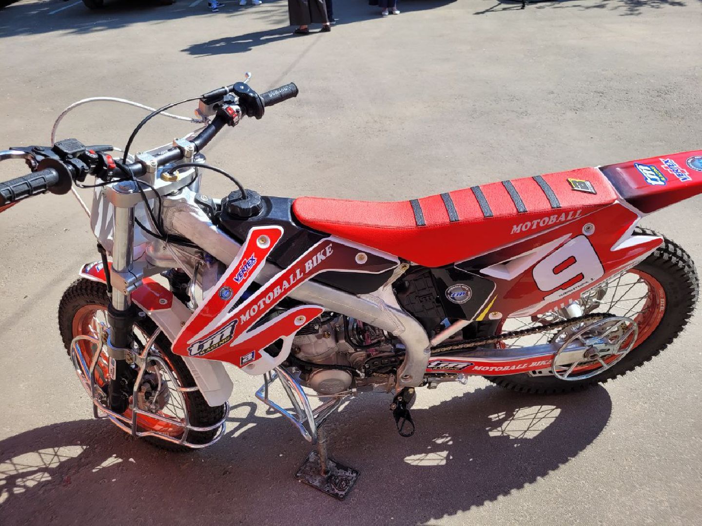 ленинский округ; мотобол; видное; спорт