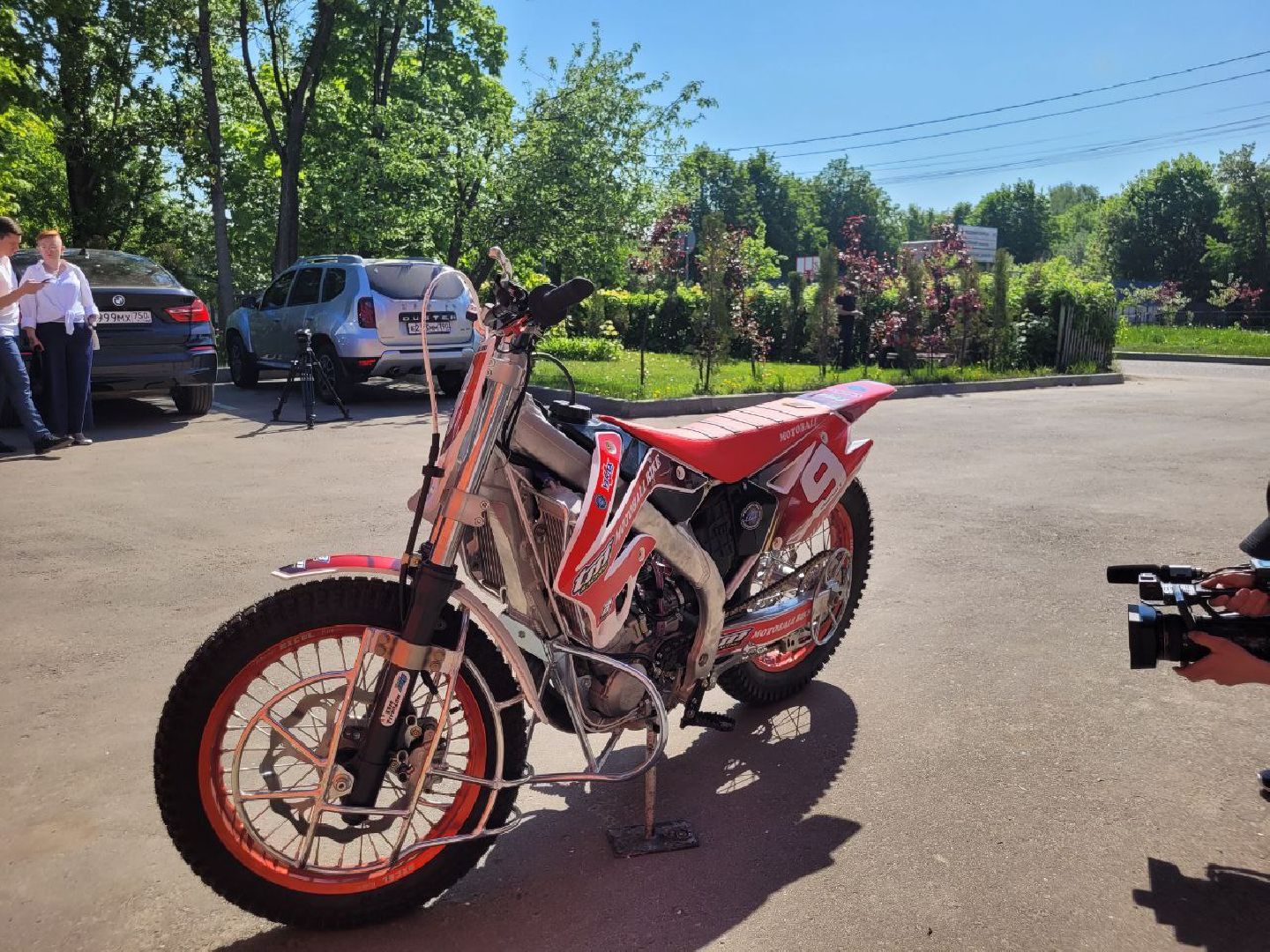 ленинский округ; мотобол; видное; спорт