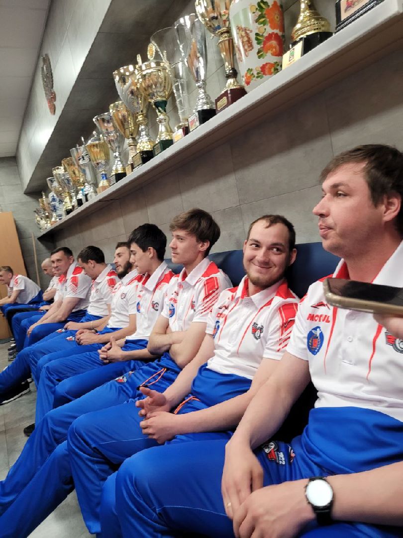 ленинский округ; мотобол; видное; спорт