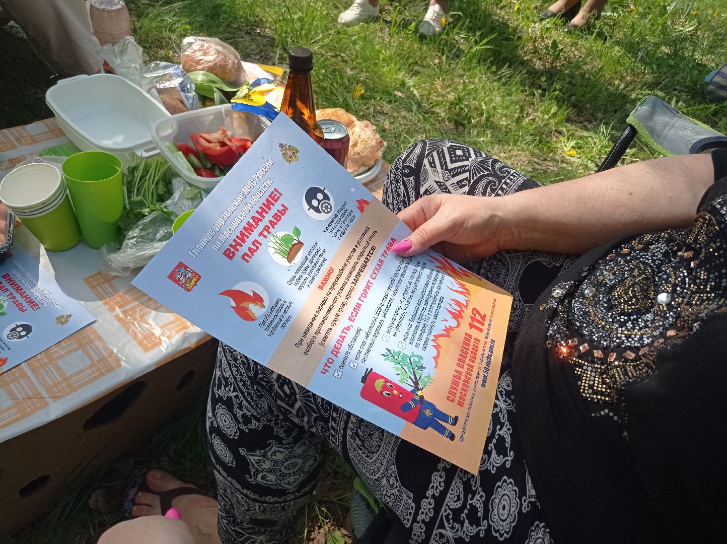 безопасность, пожар, лес, Лосино-Петровский