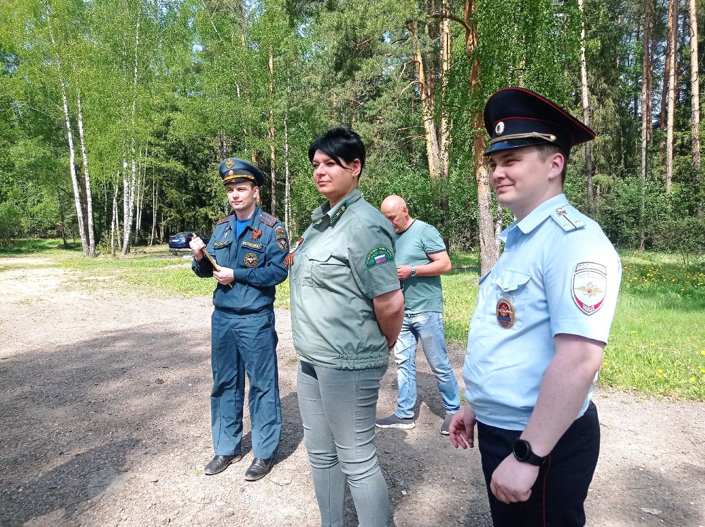 безопасность, пожар, лес, Лосино-Петровский