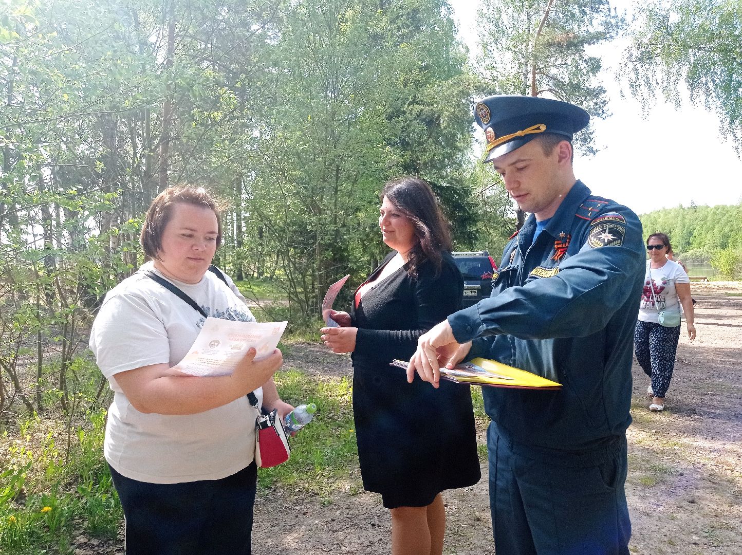 безопасность, пожар, лес, Лосино-Петровский