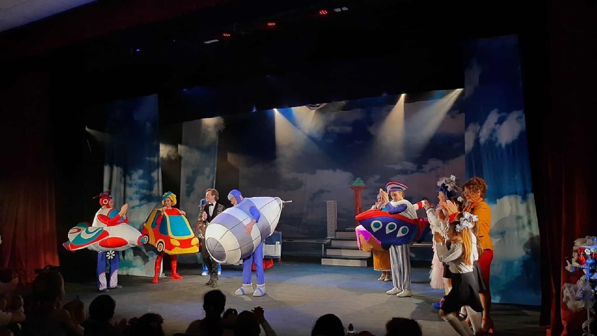 Долгопрудный, театр, краеведение, фестиваль, дети