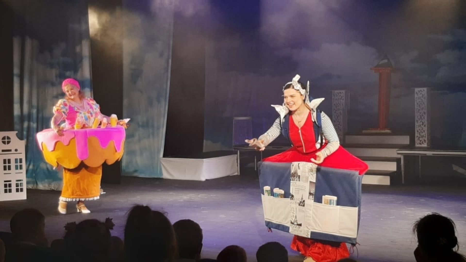 Долгопрудный, театр, краеведение, фестиваль, дети