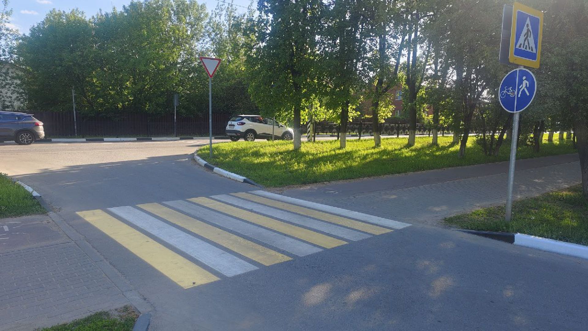 Дорожная разметка, Домодедово