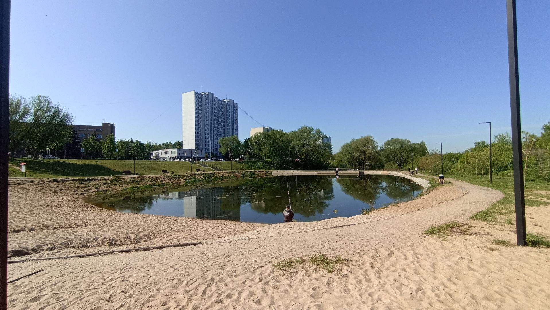 Серпухов, Подмосковье, отдых, семья, дети, спорт, волейбол, воркаут, пляж, пруд