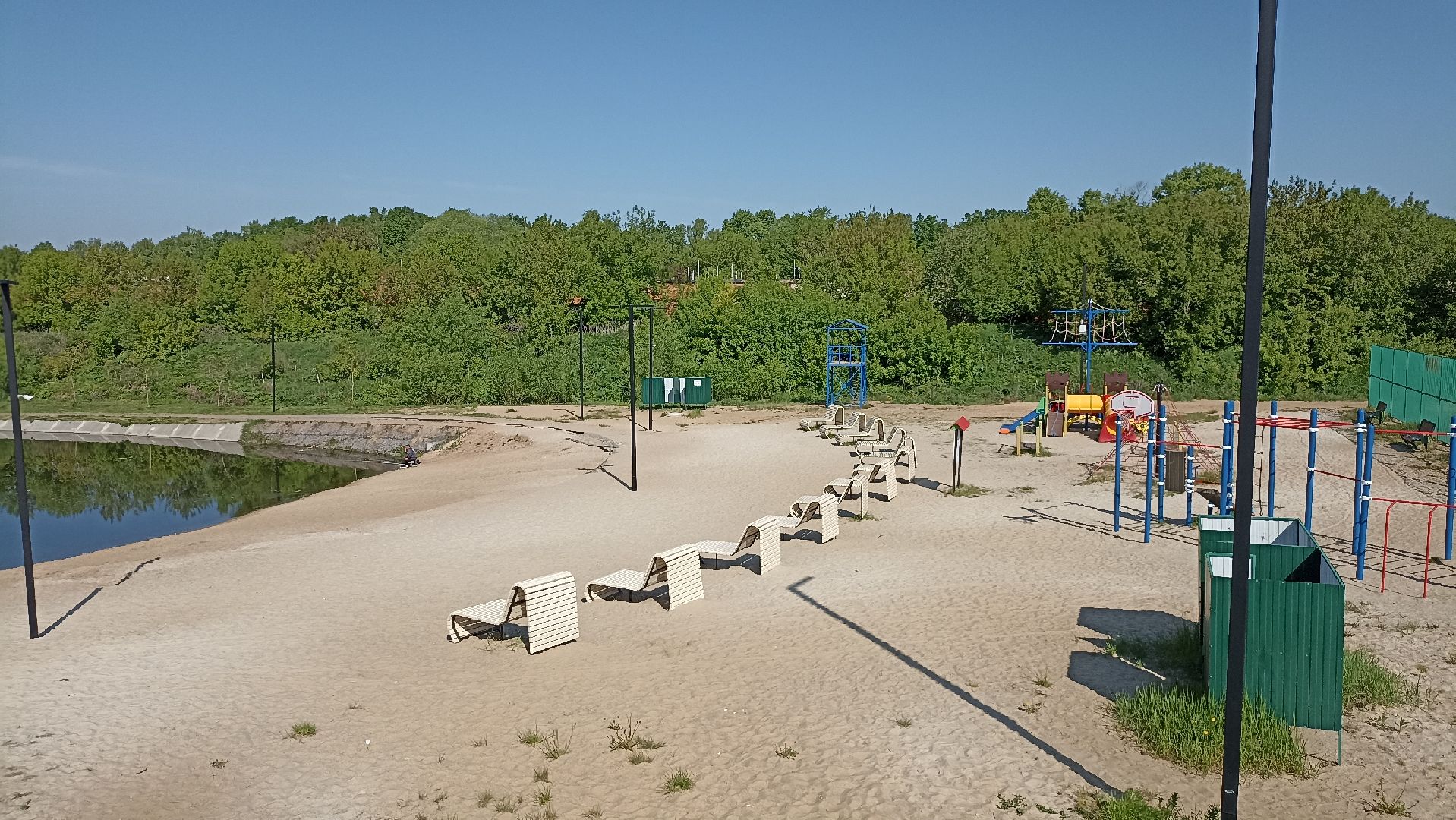 Серпухов, Подмосковье, отдых, семья, дети, спорт, волейбол, воркаут, пляж, пруд