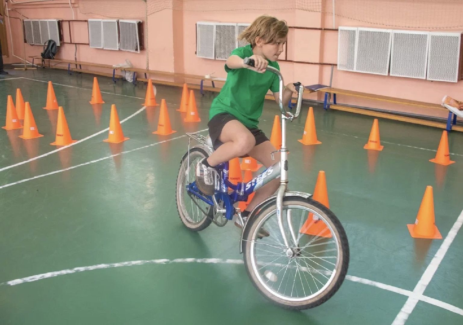 Балашиха, Подмосковье, ЮИД, Госавтоинспекция, слёт, школы