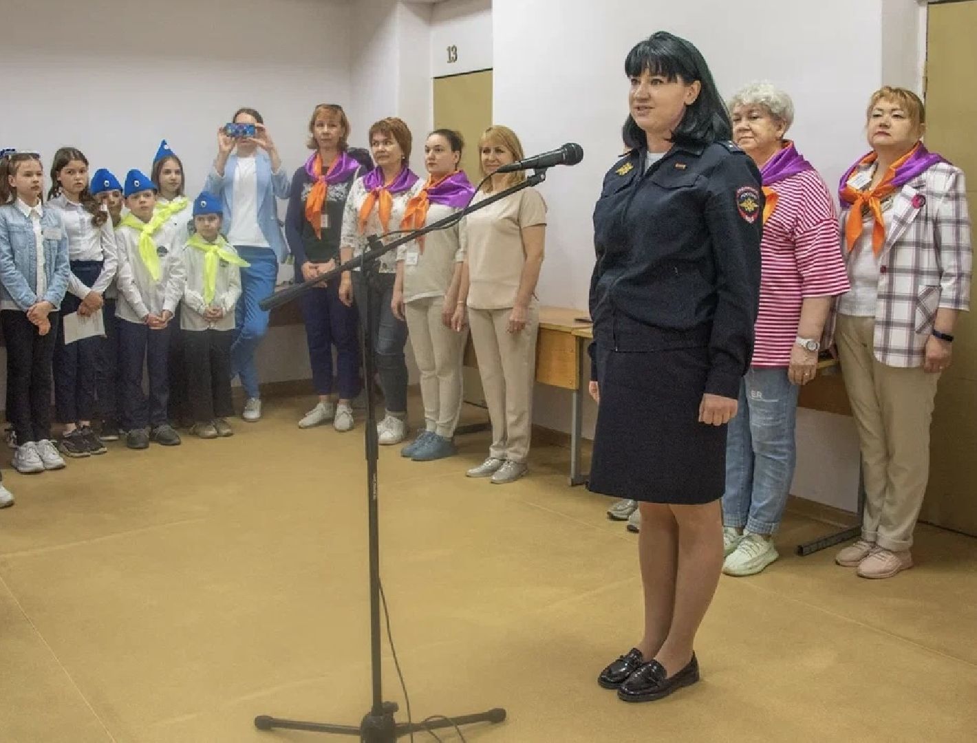 Балашиха, Подмосковье, ЮИД, Госавтоинспекция, слёт, школы