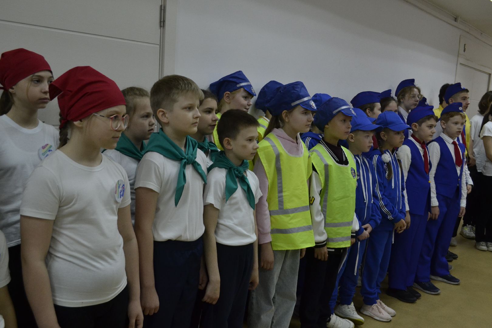 Балашиха, Подмосковье, ЮИД, Госавтоинспекция, слёт, школы