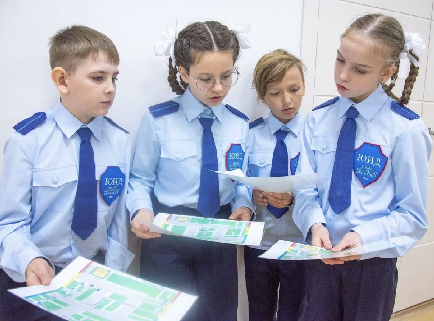 Балашиха, Подмосковье, ЮИД, Госавтоинспекция, слёт, школы