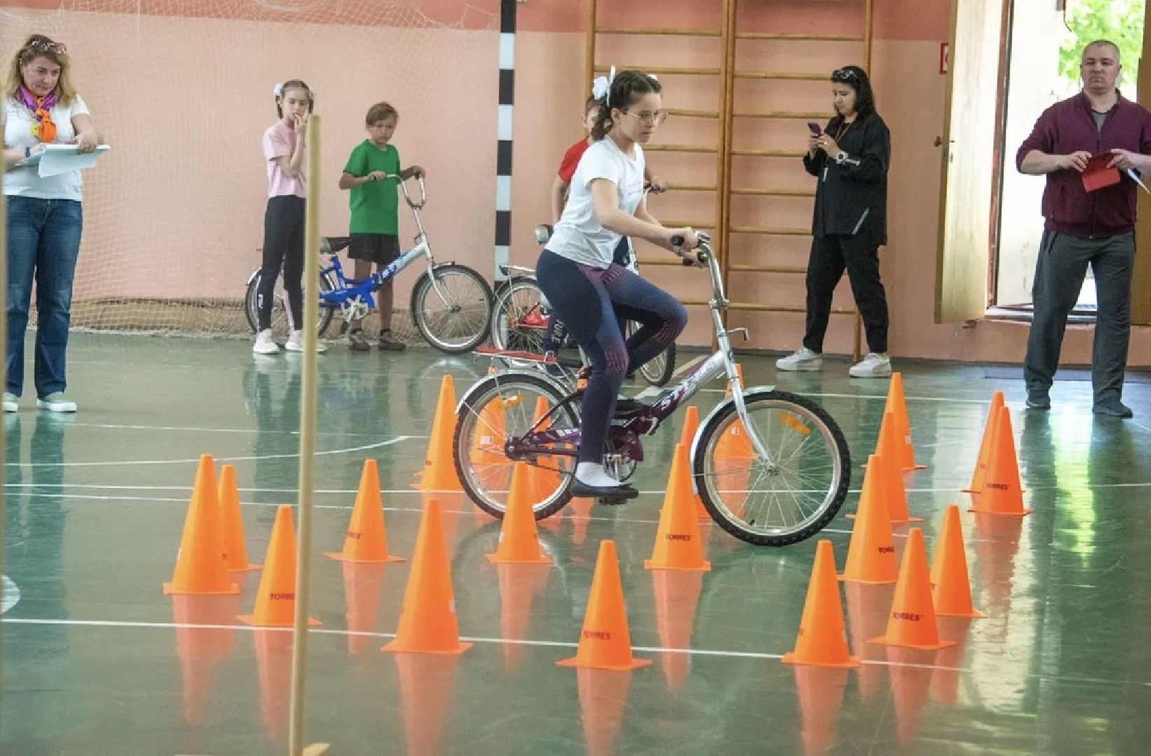 Балашиха, Подмосковье, ЮИД, Госавтоинспекция, слёт, школы