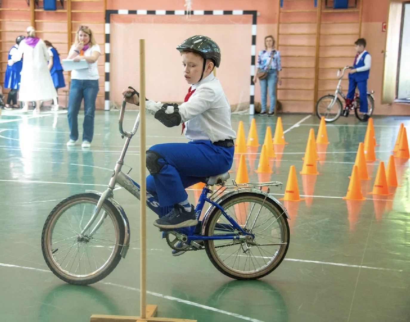 Балашиха, Подмосковье, ЮИД, Госавтоинспекция, слёт, школы