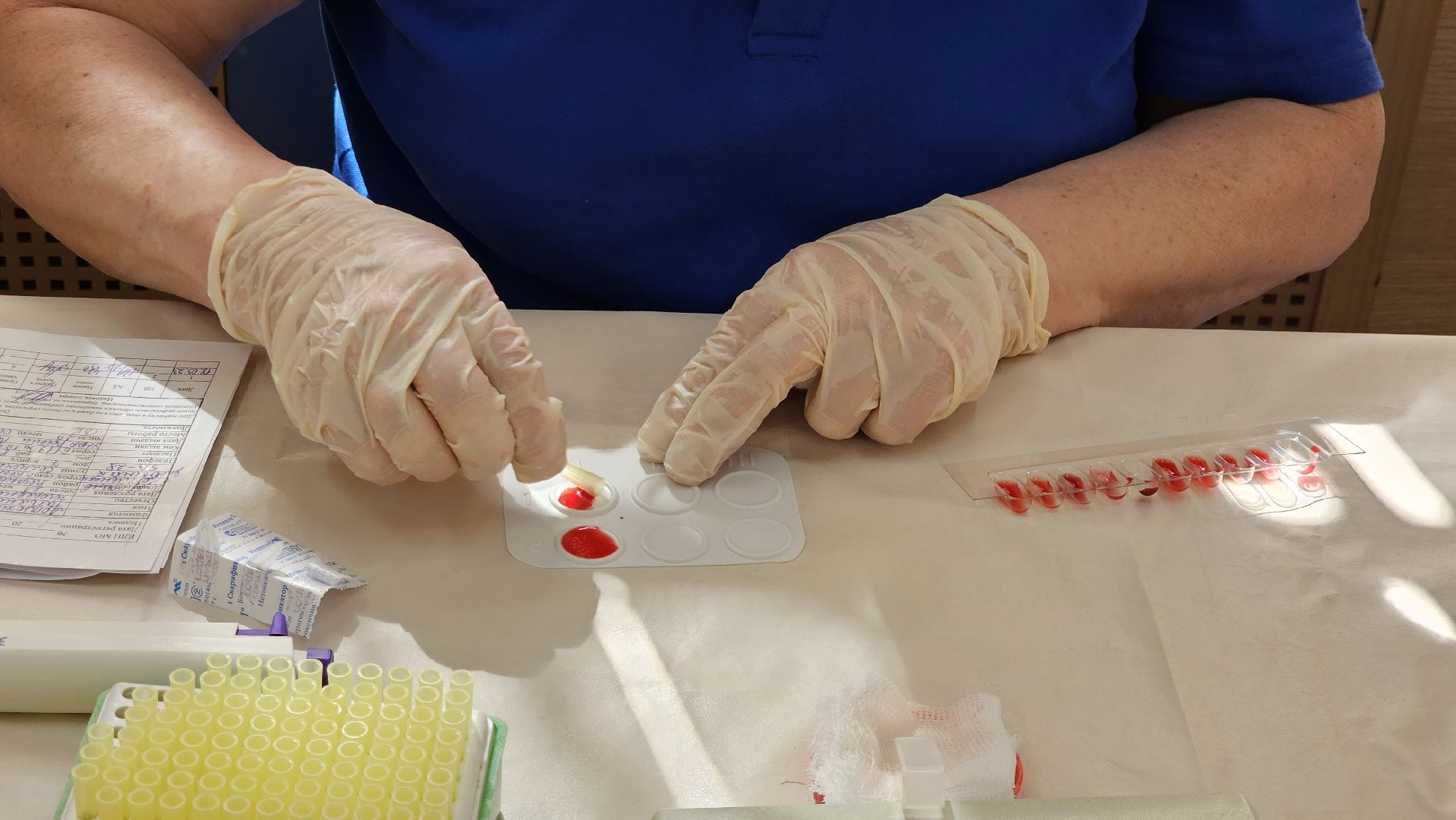 День донора, кровь, донорство, Котельники