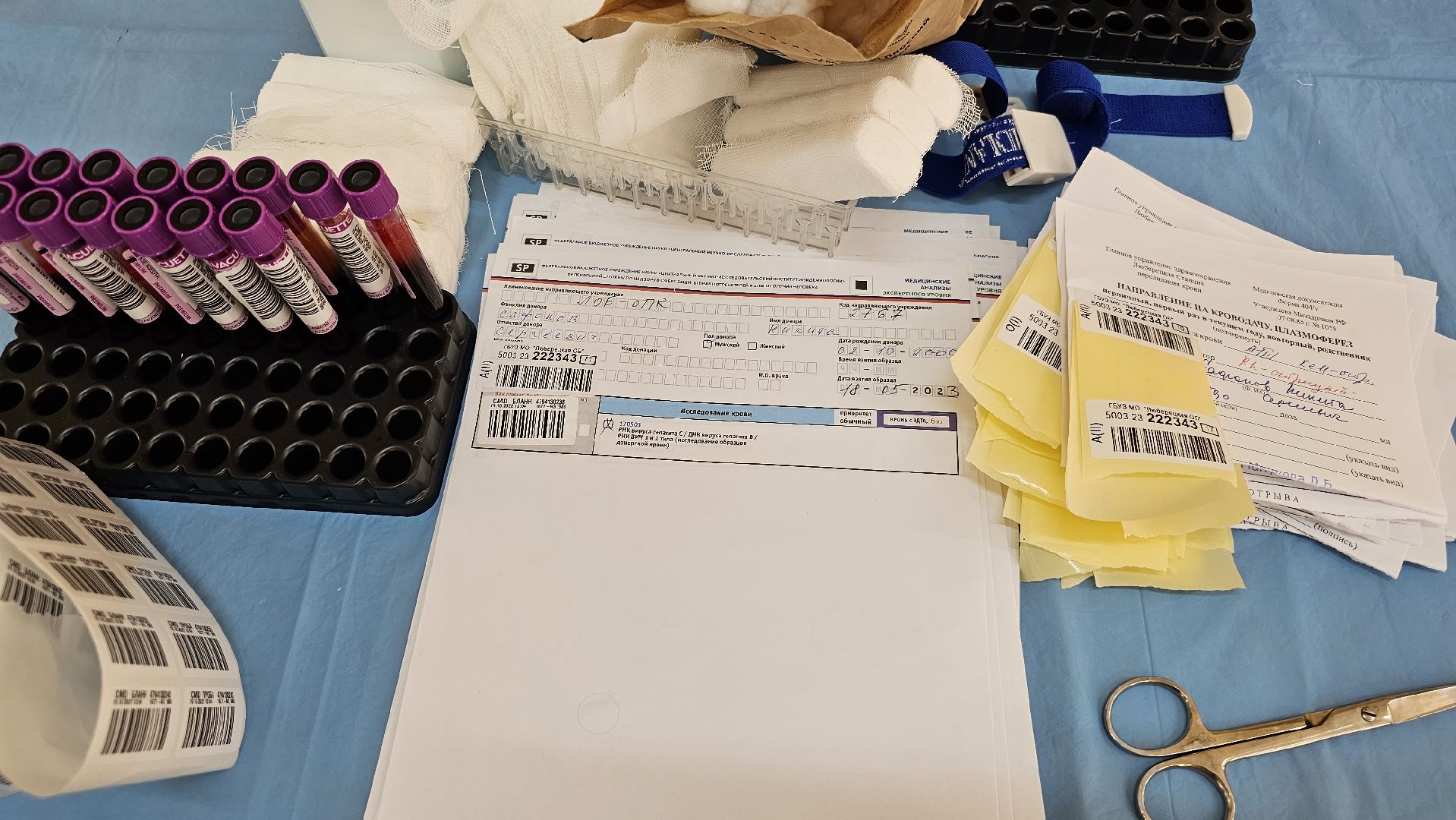 День донора, кровь, донорство, Котельники