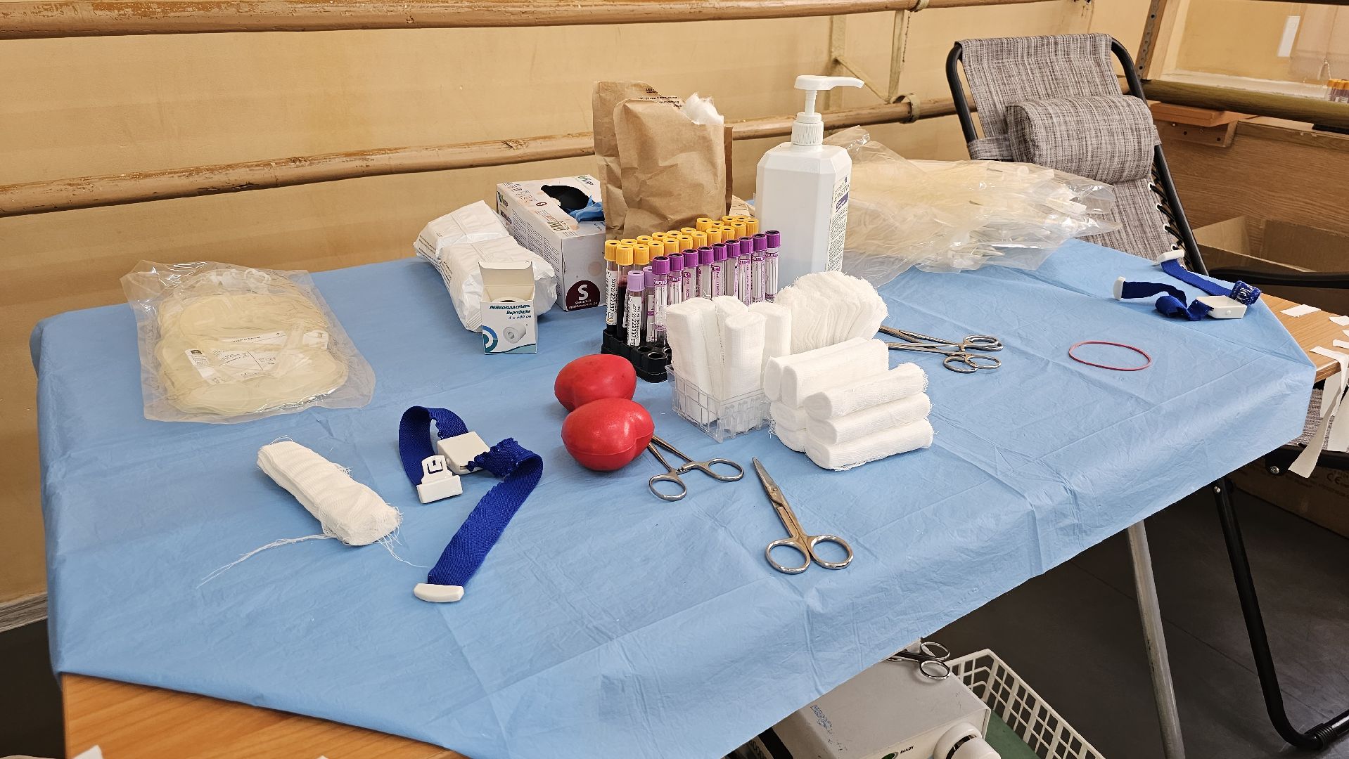 День донора, кровь, донорство, Котельники