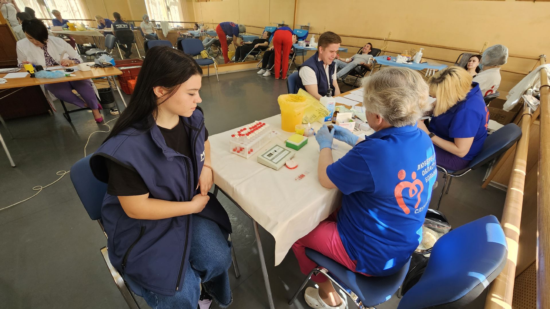 День донора, кровь, донорство, Котельники