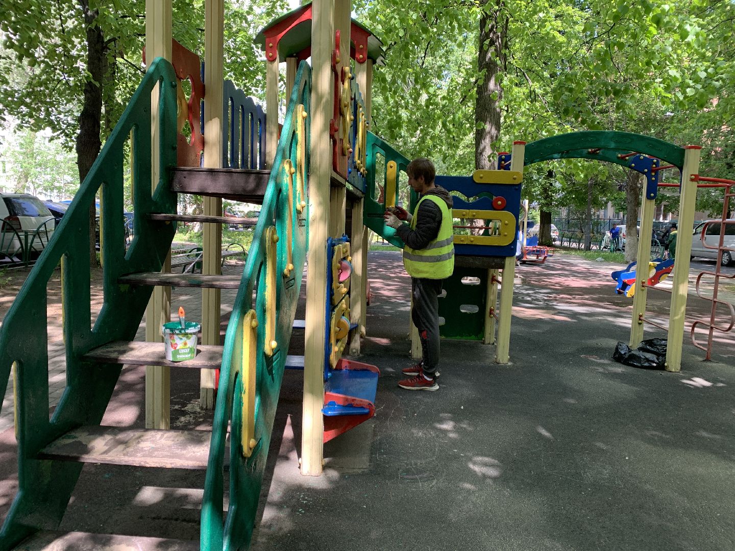 Балашиха, Подмосковье, благоустройство, дворы, детские площадки