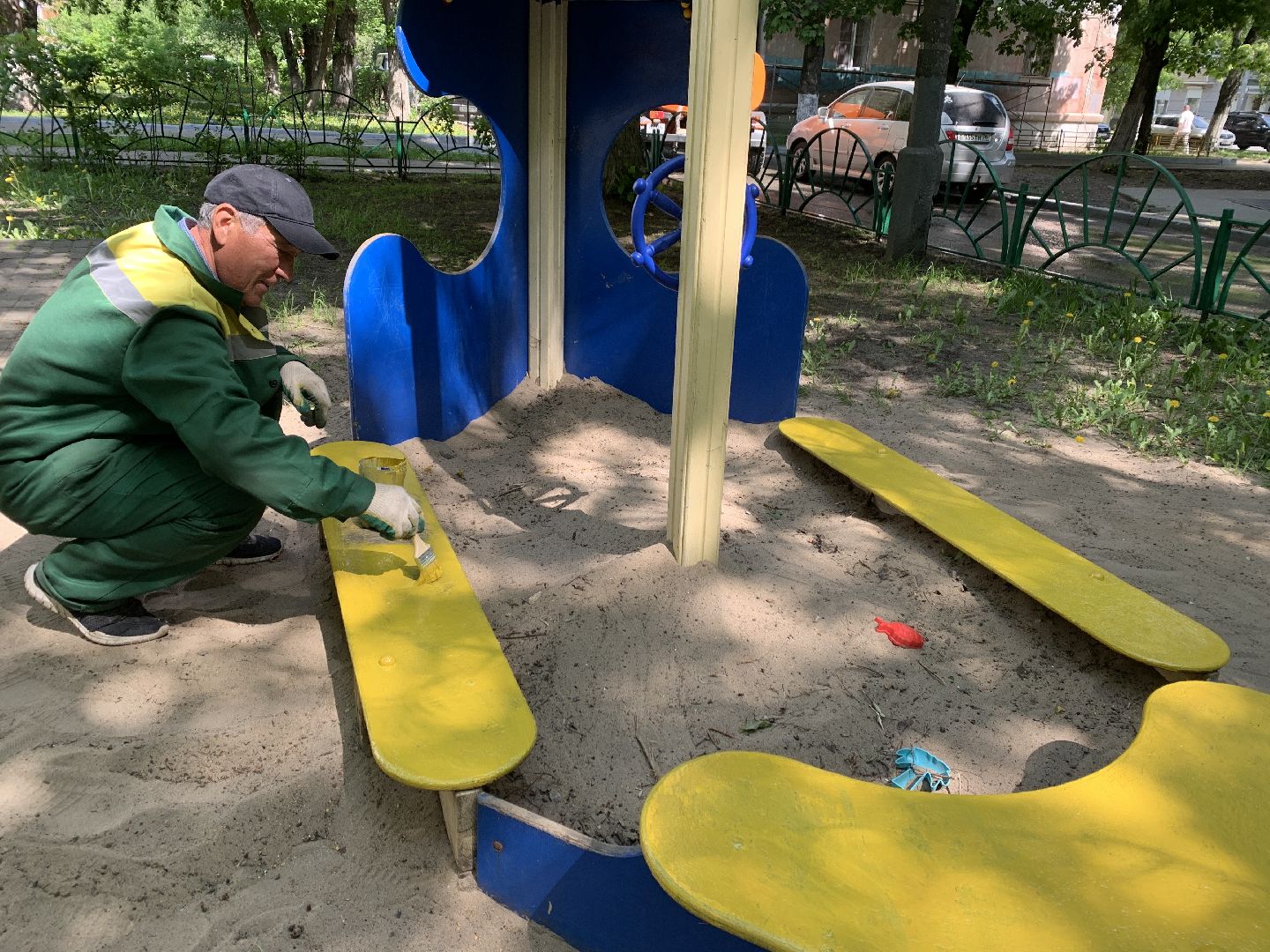 Балашиха, Подмосковье, благоустройство, дворы, детские площадки