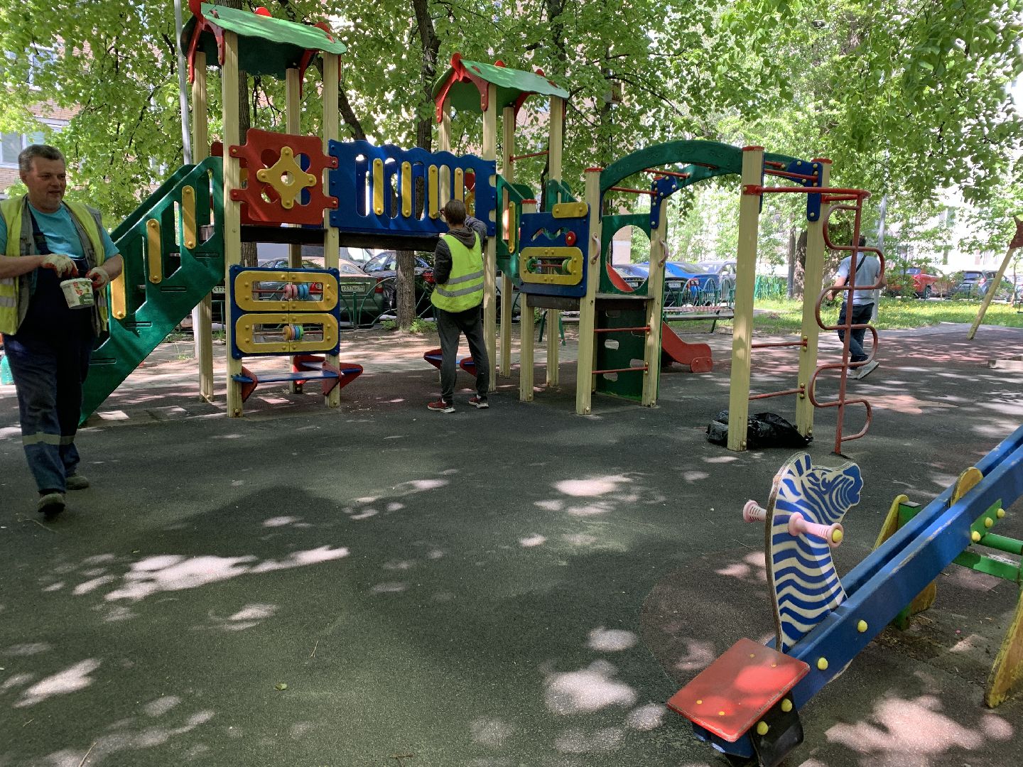 Балашиха, Подмосковье, благоустройство, дворы, детские площадки