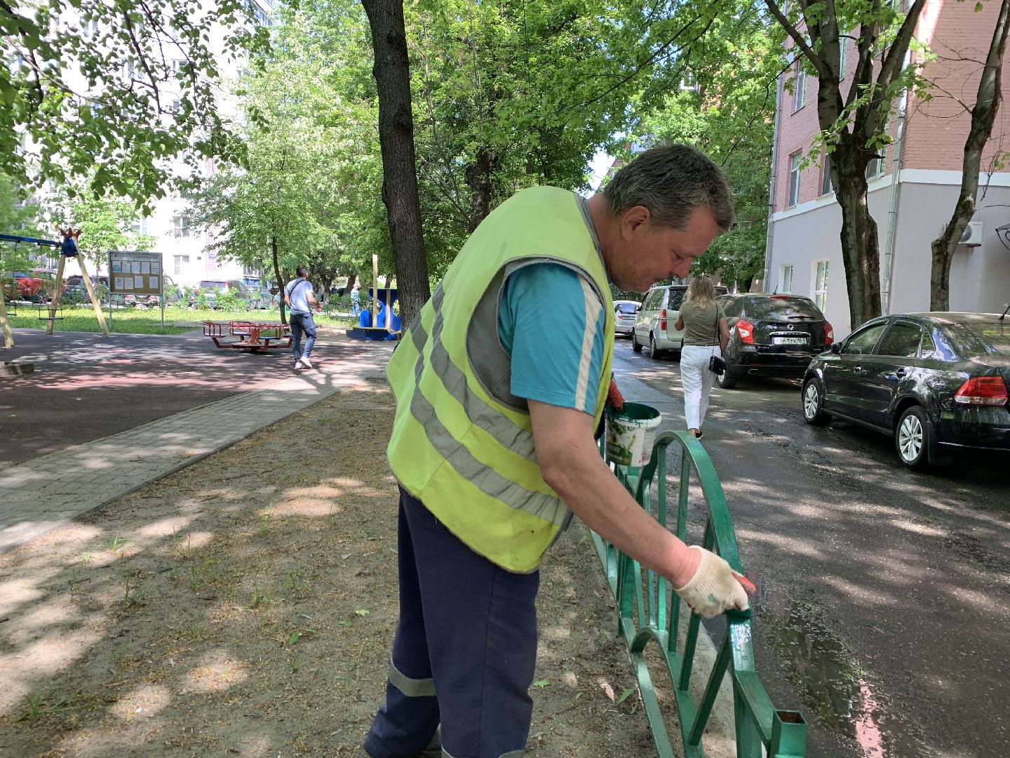 Балашиха, Подмосковье, благоустройство, дворы, детские площадки
