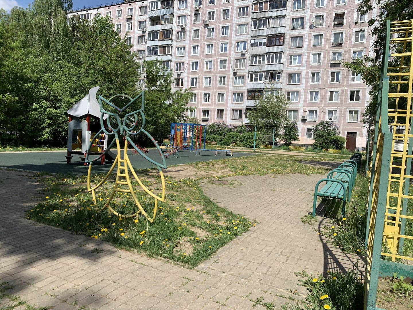 Балашиха, Подмосковье, благоустройство, дворы, детские площадки