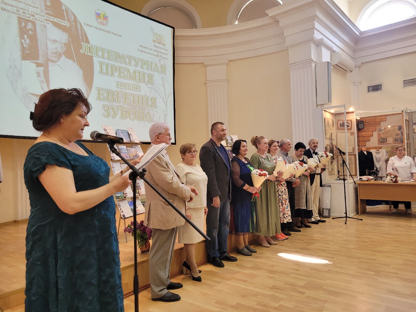 литература; видное; премия зубова; слово; культура