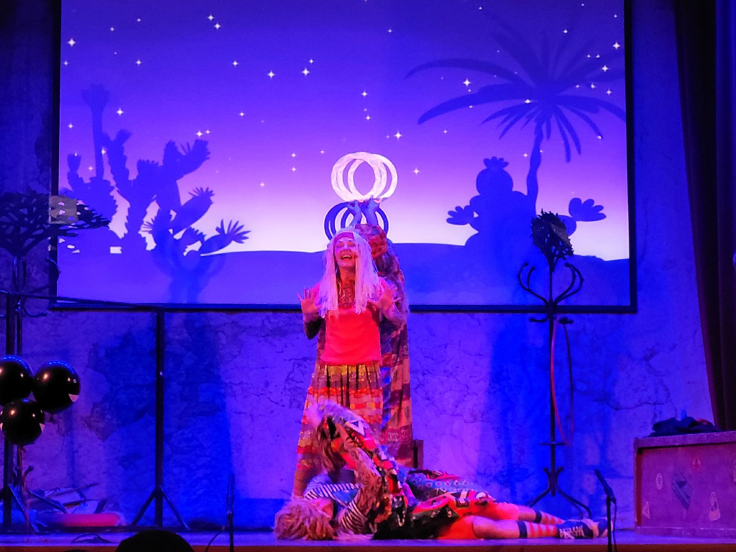 дети; театр; видное; дворец культуры; спектакль