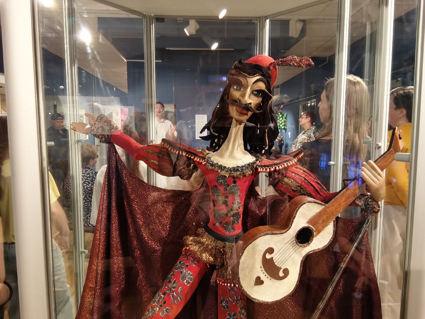 Балашиха, Владимир Кусов, кукольный театр, 100 лет режиссёру Владимиру Кусова, Адиль-Искендер, Дон Жуан