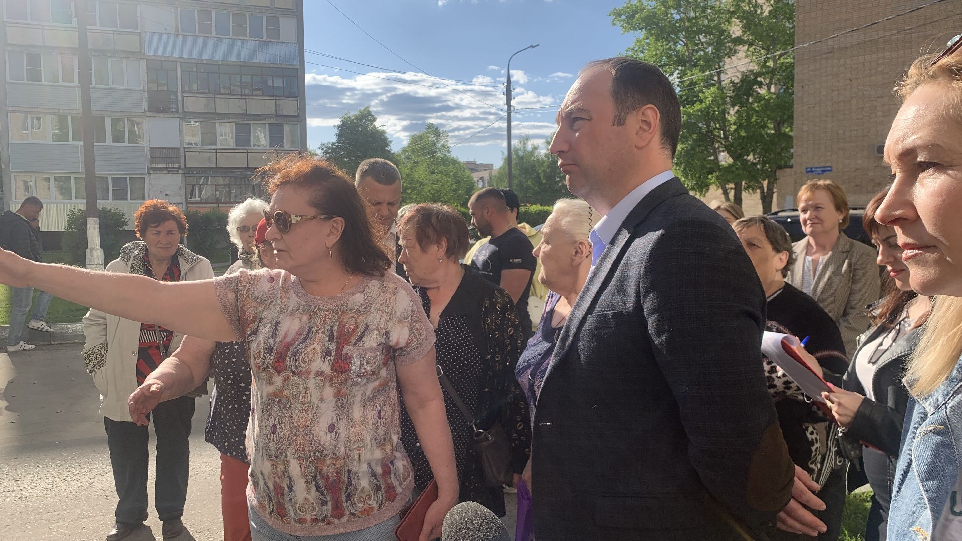 Ступино, благоустройство, мой подъезд